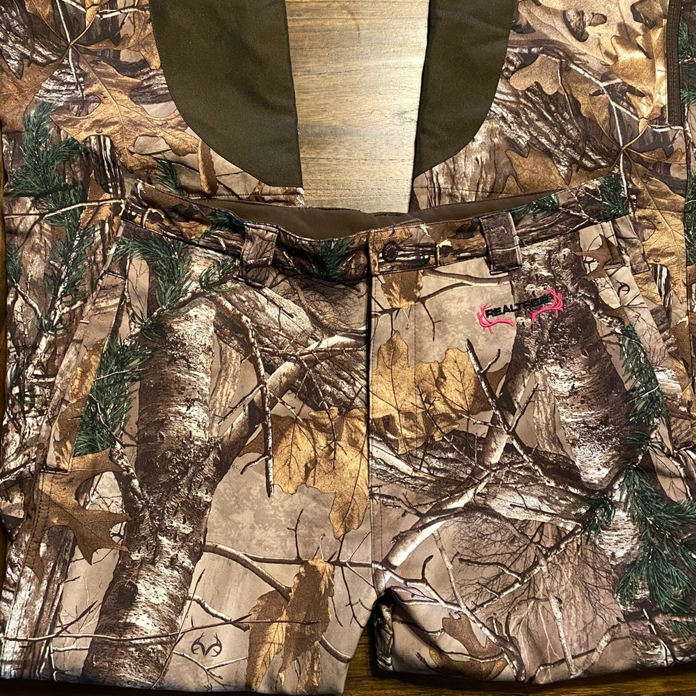 Realtree Camouflage Pants